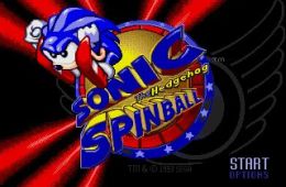 Скриншот из игры «Sonic the Hedgehog: Spinball»
