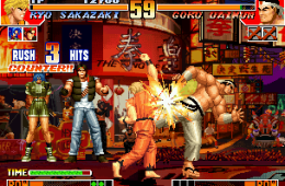 Скриншот из игры «The King of Fighters '97»
