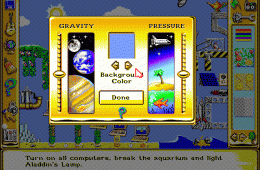 Скриншот из игры «The Incredible Machine 2»