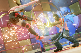 Скриншот из игры «Tekken 7»