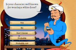 Скриншот из игры «Akinator»