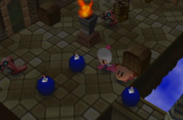 Скриншот из игры «Bomberman 64: The Second Attack!»