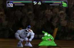 Скриншот из игры «ClayFighter 63 1/3»