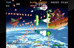 Скриншот из игры «Blazing Star»
