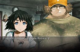 Скриншот из игры «Steins;Gate»