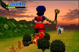 Скриншот из игры «Mystical Ninja Starring Goemon»