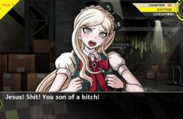 Скриншот из игры «Danganronpa 2: Goodbye Despair»
