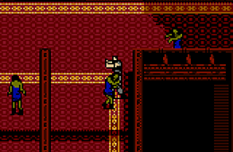 Скриншот из игры «Resident Evil Gaiden»