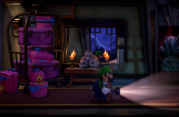 Скриншот из игры «Luigi's Mansion 3»