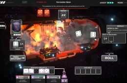 Скриншот из игры «Tharsis»