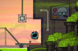 Скриншот из игры «Splasher»