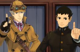 Скриншот из игры «The Great Ace Attorney: Adventures»