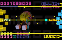 Скриншот из игры «Bit.Trip Beat»