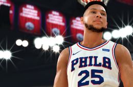 Скриншот из игры «NBA 2K19»