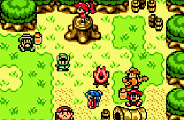 Скриншот из игры «The Legend of Zelda: Oracle of Seasons»