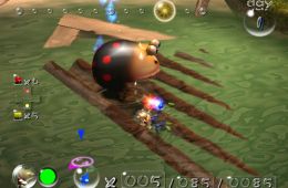 Скриншот из игры «Pikmin 2»