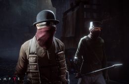 Скриншот из игры «Vampyr»