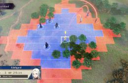 Скриншот из игры «Fire Emblem: Three Houses»