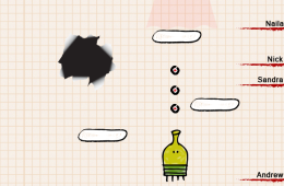 Скриншот из игры «Doodle Jump»
