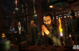 Скриншот из игры «Sherlock Holmes: Crimes & Punishments»