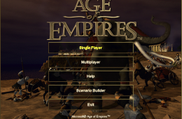 Скриншот из игры «Age of Empires»