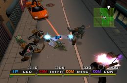 Скриншот из игры «Teenage Mutant Ninja Turtles 3: Mutant Nightmare»