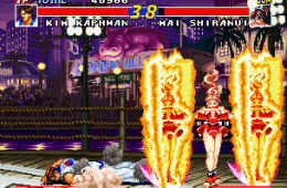 Скриншот из игры «Real Bout Fatal Fury»