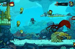Скриншот из игры «Scribblenauts Unmasked: A DC Comics Adventure»