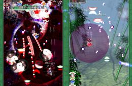 Скриншот из игры «Touhou Kaeizuka: Phantasmagoria of Flower View»