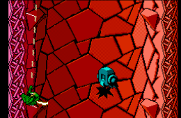 Скриншот из игры «Battletoads»