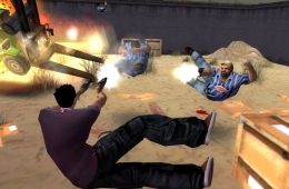 Скриншот из игры «Total Overdose»