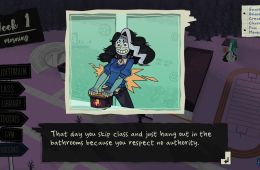 Скриншот из игры «Monster Prom»