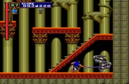 Скриншот из игры «Castlevania: Rondo of Blood»