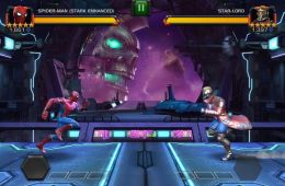 Скриншот из игры «Marvel Contest of Champions»