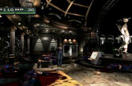 Скриншот из игры «Parasite Eve II»