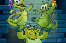 Скриншот из игры «Where's My Water? 2»