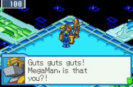Скриншот из игры «Mega Man Battle Network 5: Team Protoman»