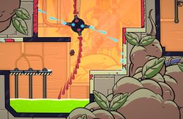 Скриншот из игры «Splasher»