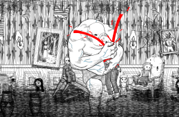 Скриншот из игры «Neverending Nightmares»