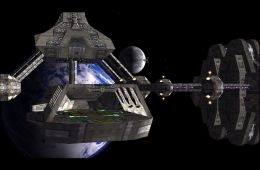 Скриншот из игры «Tachyon: The Fringe»