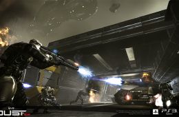 Скриншот из игры «EVE: Dust 514»