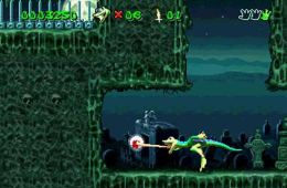 Скриншот из игры «Gex»