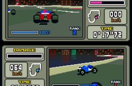 Скриншот из игры «Stunt Race FX»