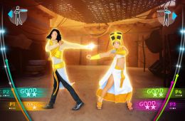 Скриншот из игры «Michael Jackson: The Experience»