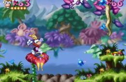 Скриншот из игры «Rayman»
