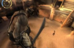 Скриншот из игры «Prince of Persia: The Two Thrones»