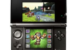 Скриншот из игры «Skylanders: Swap Force»
