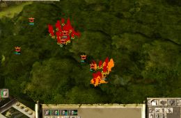 Скриншот из игры «Praetorians»