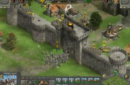 Скриншот из игры «Knights of Honor»
