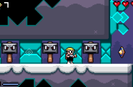 Скриншот из игры «Mutant Mudds»